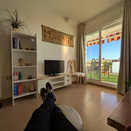 Apartmán Atico Mediterraneo Con Terraza Y Solarium En El Centro Y A Un Paso Del Mar En Rincón de la Victoria